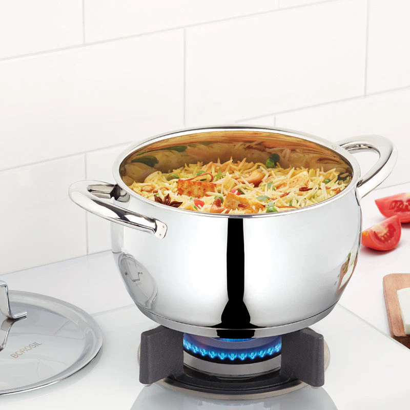 Cookfresh Stainless Steel Handi Casserole with Lid