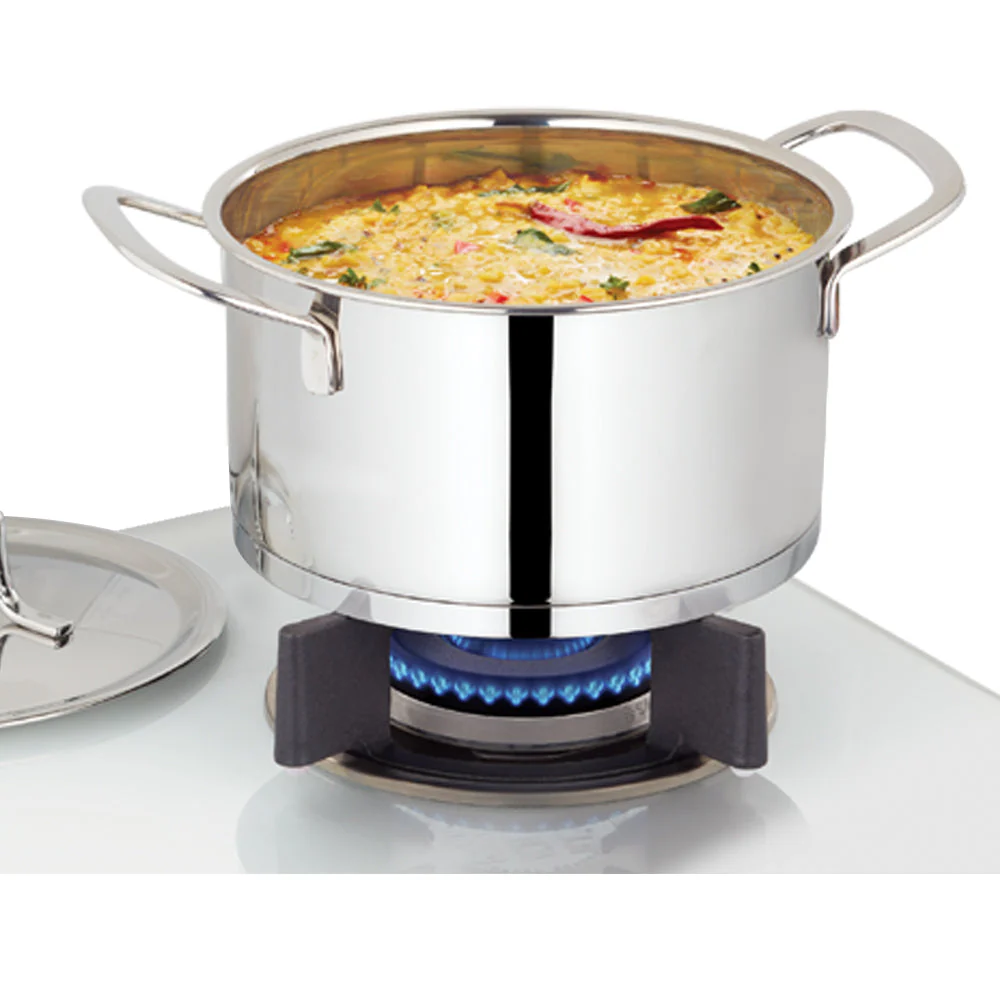 Cookfresh Stainless Steel Casserole with Lid - Image 13