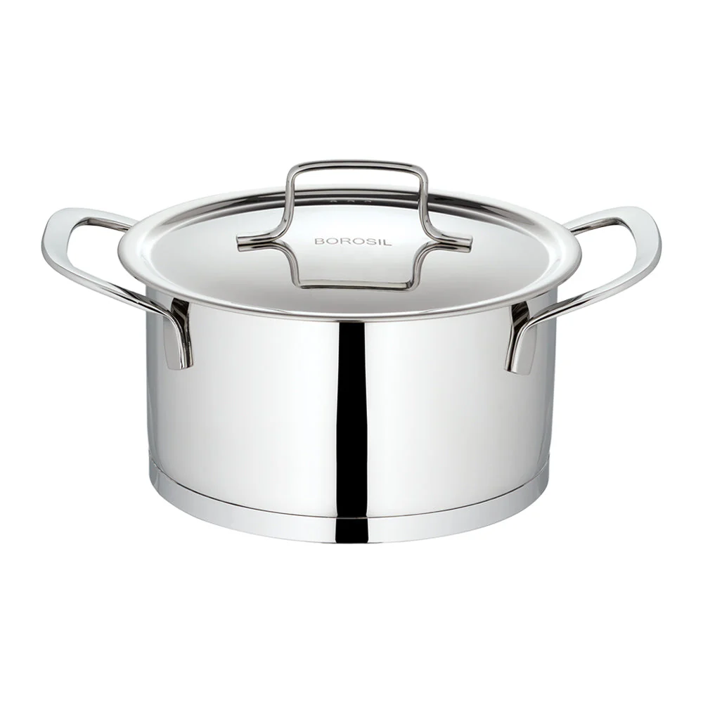 Cookfresh Stainless Steel Casserole with Lid - Image 4