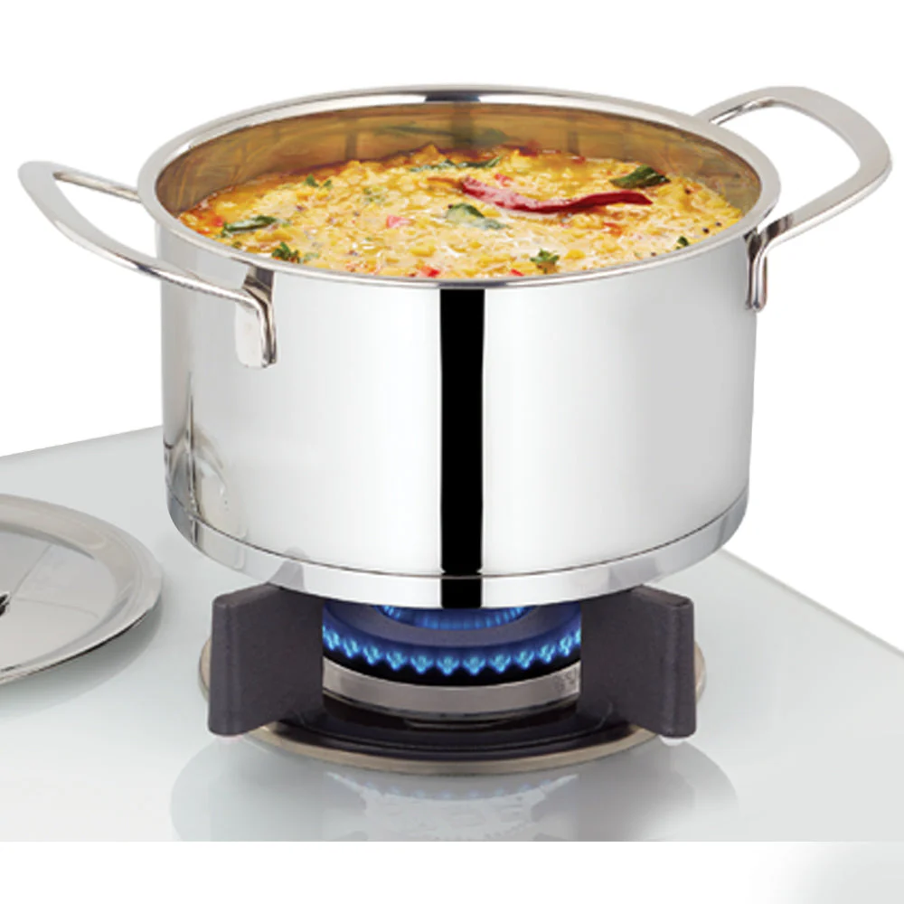 Cookfresh Stainless Steel Casserole with Lid - Image 13