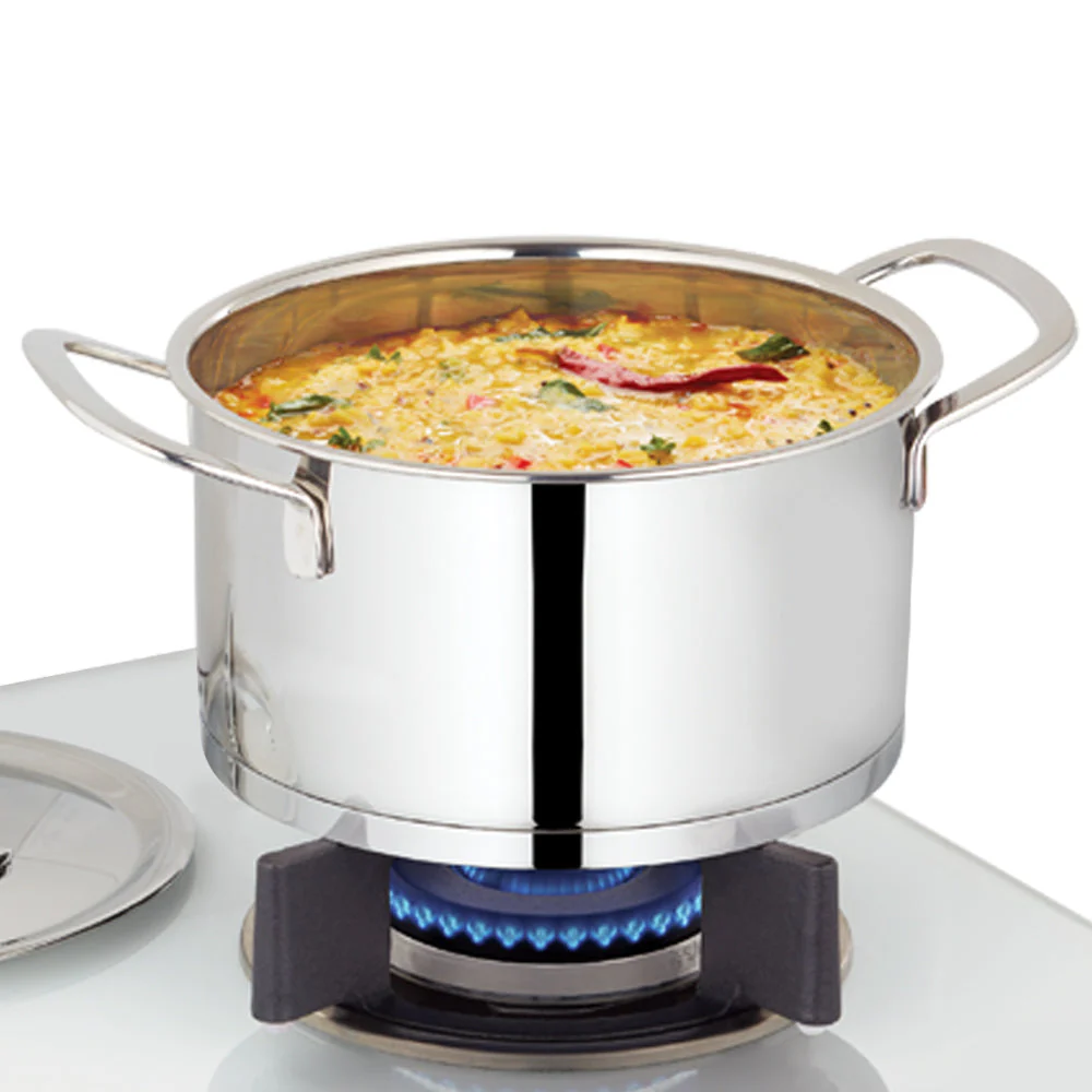Cookfresh Stainless Steel Casserole with Lid - Image 2