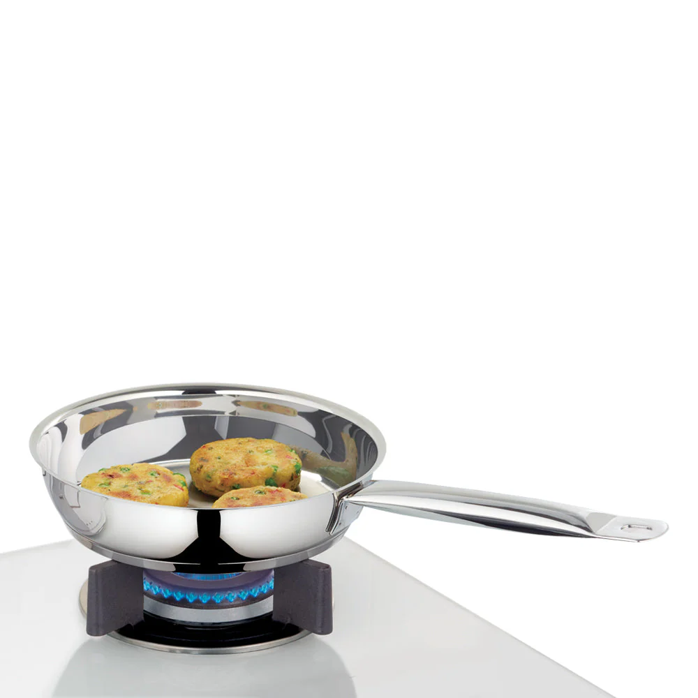 Cookfresh Stainless Steel Frying Pan - Image 2