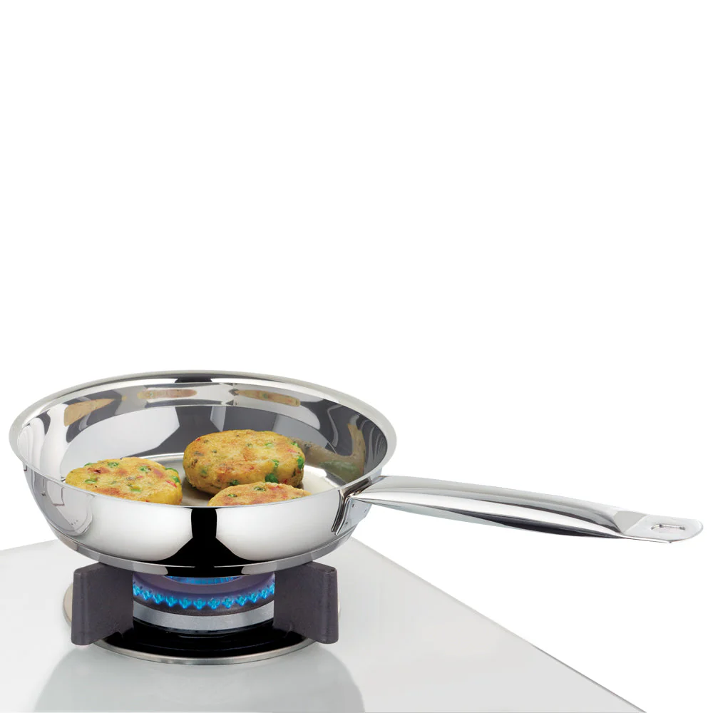 Cookfresh Stainless Steel Frying Pan - Image 2