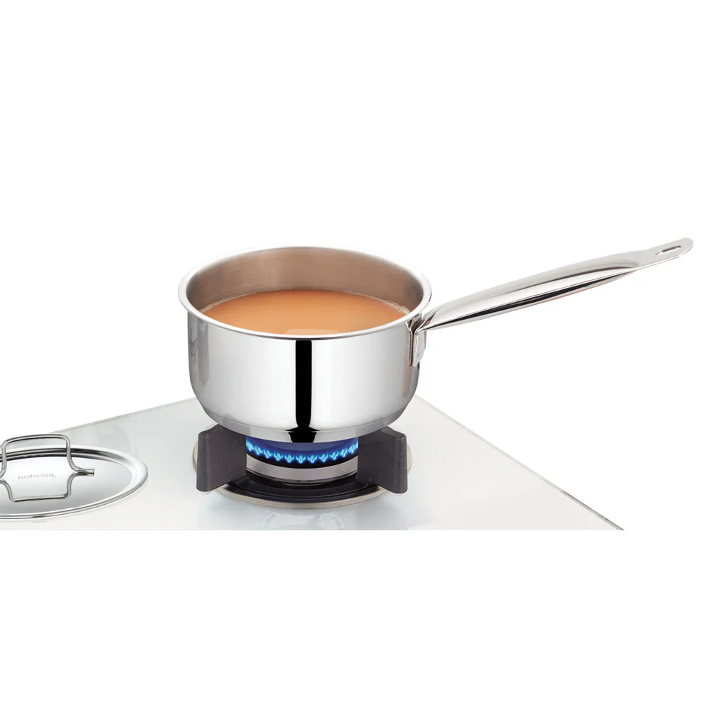 Cookfresh Stainless Steel Saucepan with Lid - Image 13