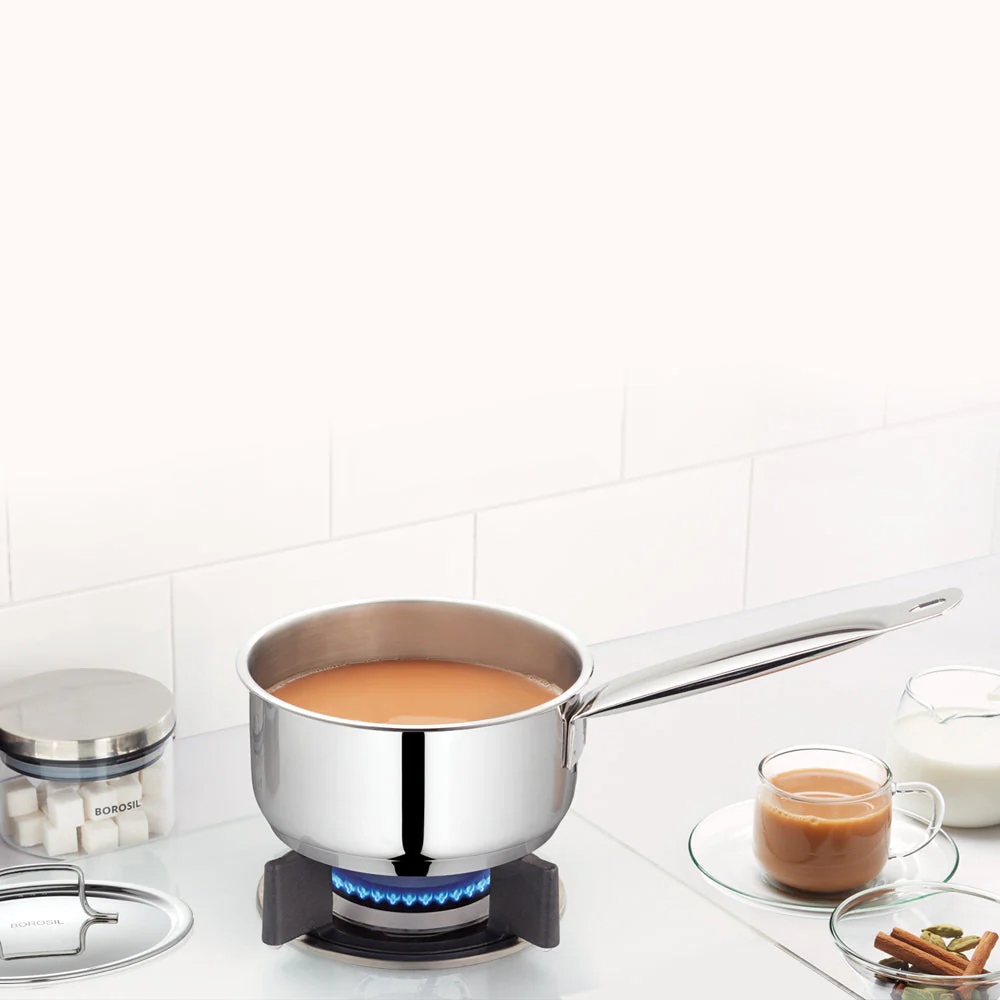 Cookfresh Stainless Steel Saucepan with Lid - Image 25