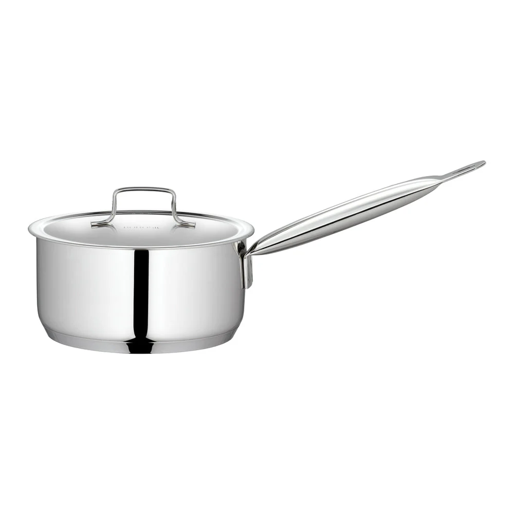Cookfresh Stainless Steel Saucepan with Lid - Image 4