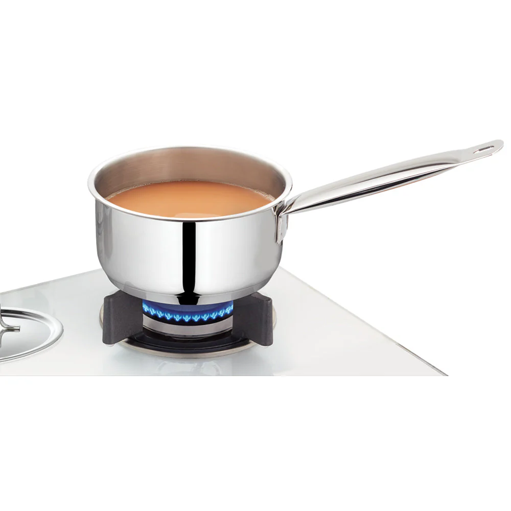 Cookfresh Stainless Steel Saucepan with Lid - Image 13
