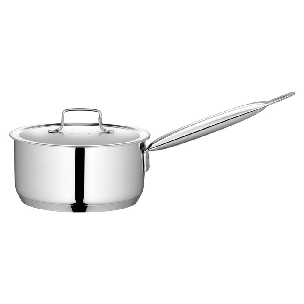 Cookfresh Stainless Steel Saucepan with Lid - Image 4