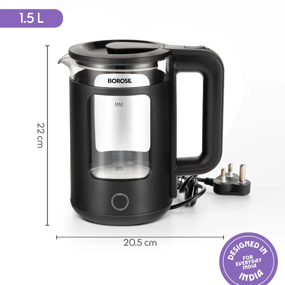 Cooltouch Electric Glass Kettle - Image 3
