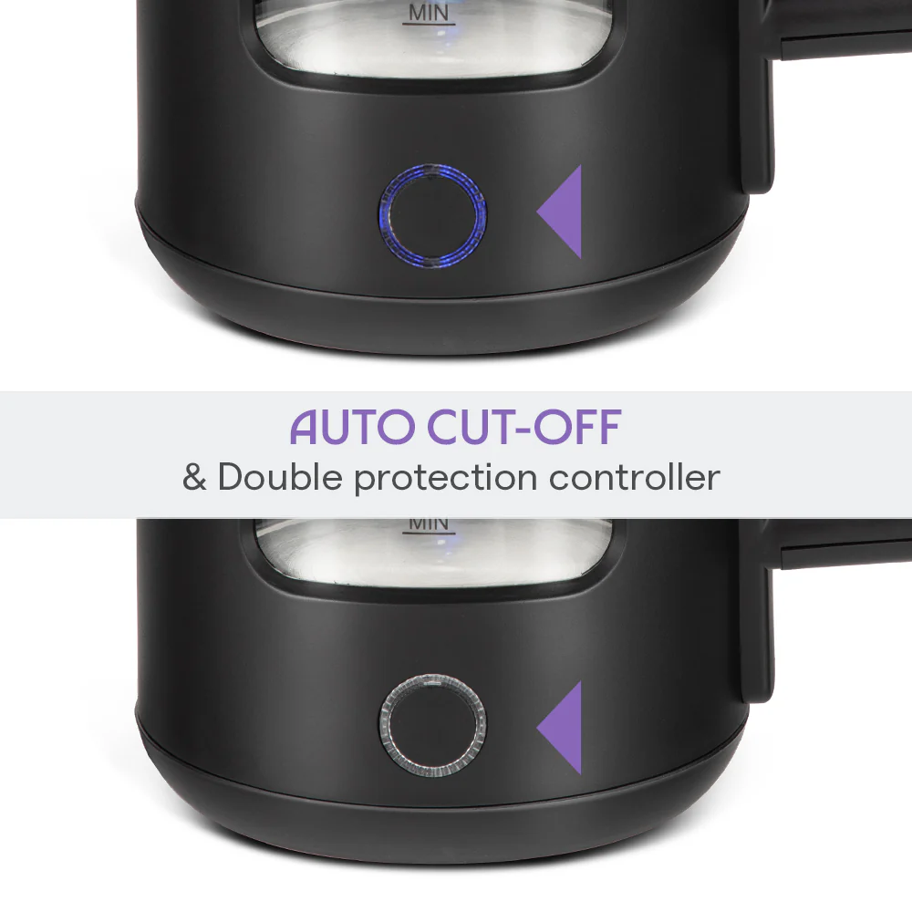 Cooltouch Electric Glass Kettle - Image 5