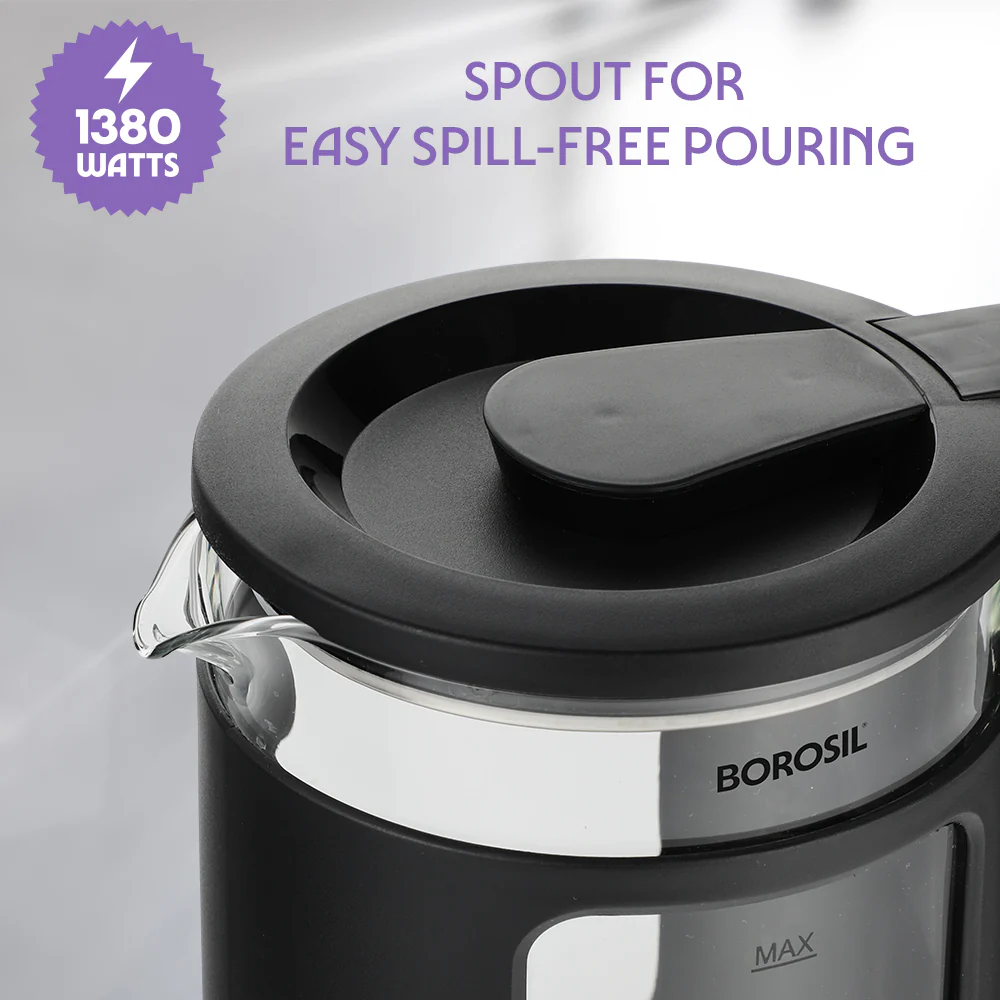 Cooltouch Electric Glass Kettle - Image 6