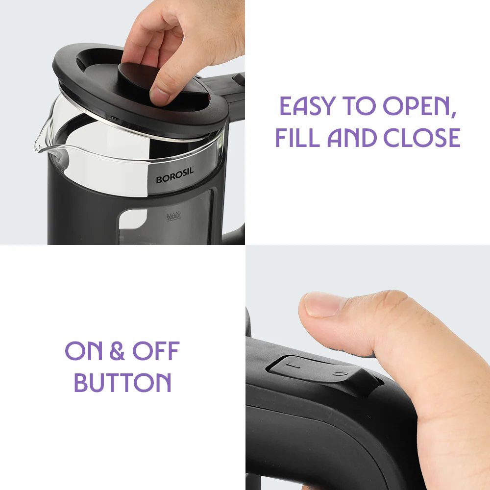 Cooltouch Electric Glass Kettle - Image 8