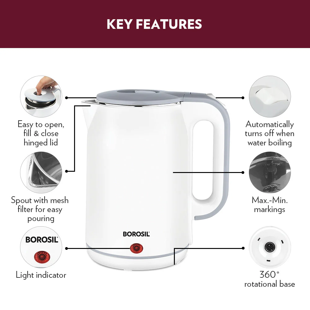 Cooltouch Electric Kettle - Image 3