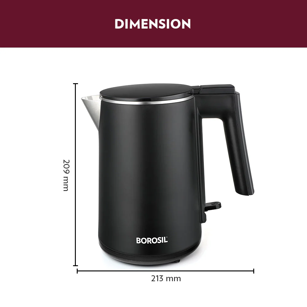 Cooltouch Stainless Steel Electric Kettle - Image 2