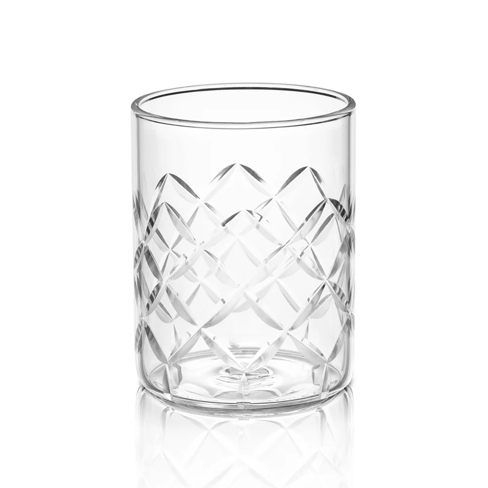 Borosil Crown Whiskey Glass - Image 3