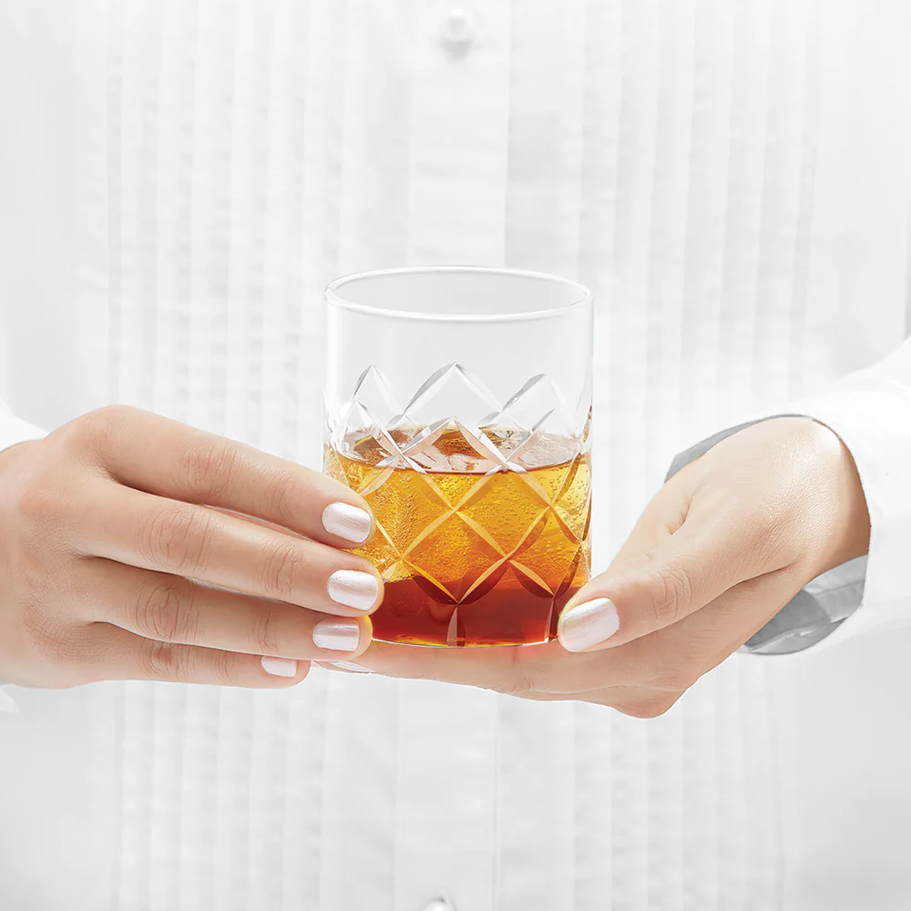 Borosil Crown Whiskey Glass - Image 5
