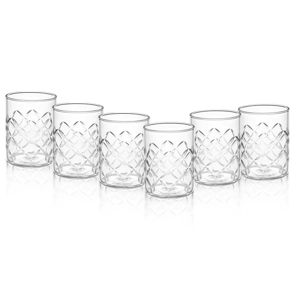 Borosil Crown Whiskey Glass - Image 6