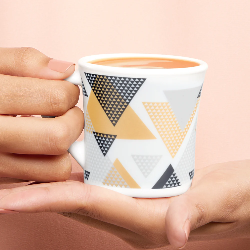 Larah Crysta Nivaah Mug Set, 100ml x 6 - Image 2