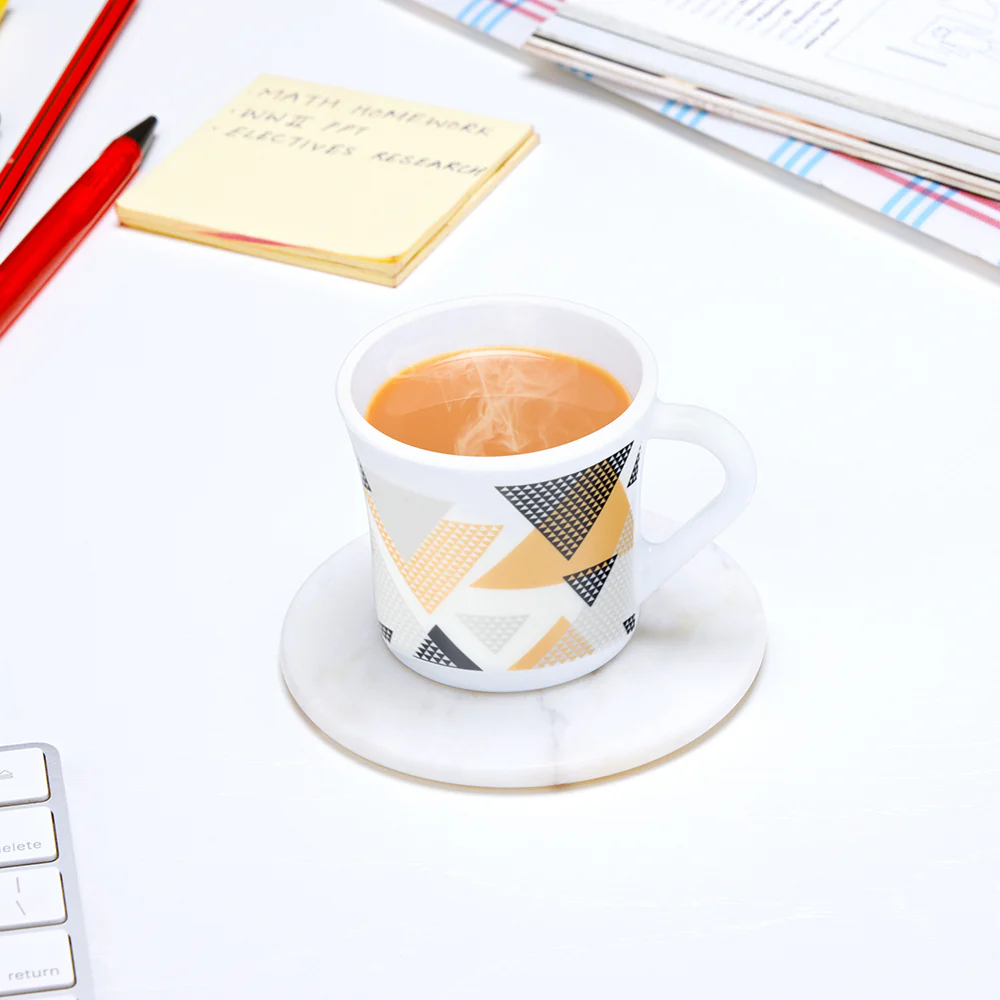 Larah Crysta Nivaah Mug Set, 100ml x 6 - Image 6