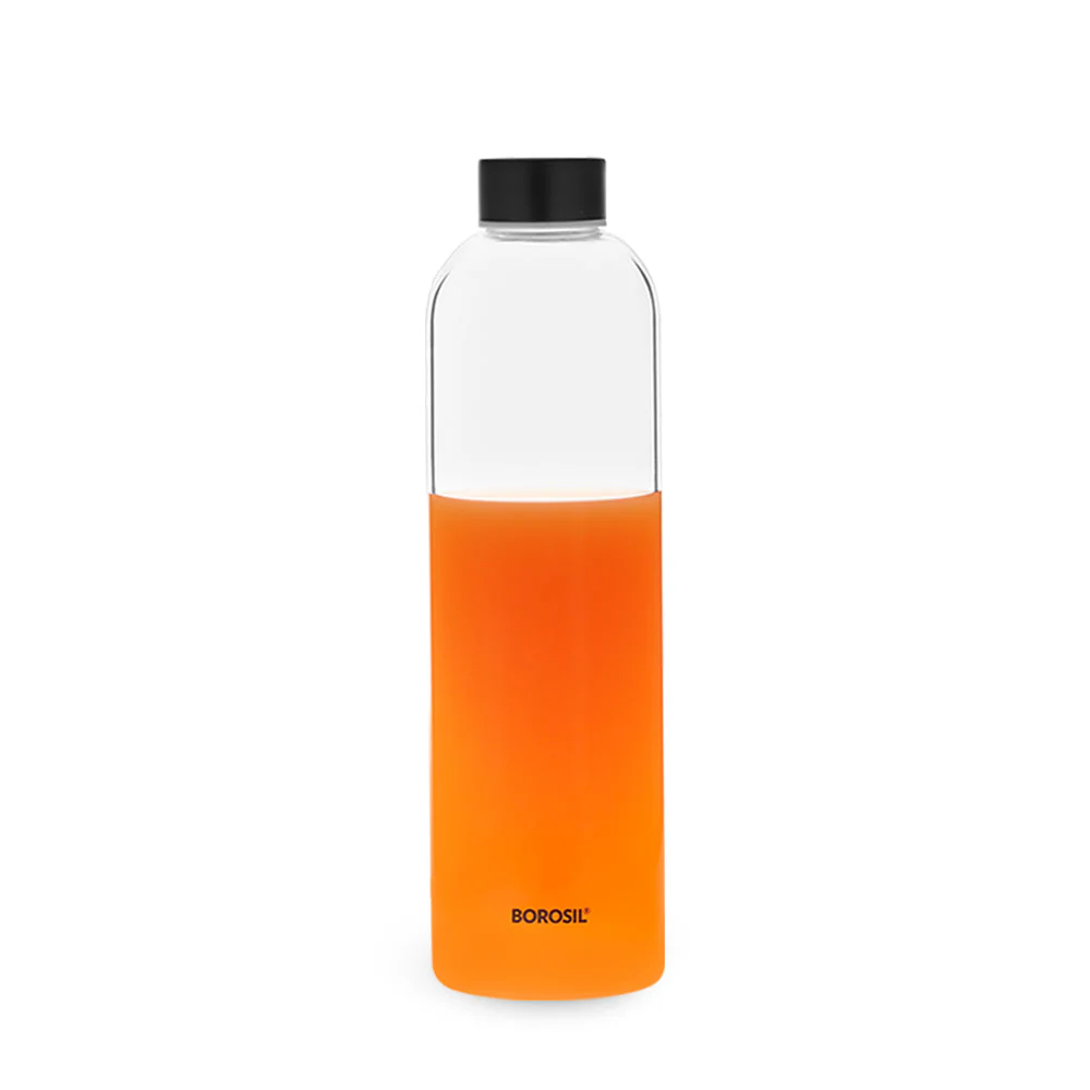 Crysto Narrow Mouth Clear Glass Bottle - Image 5