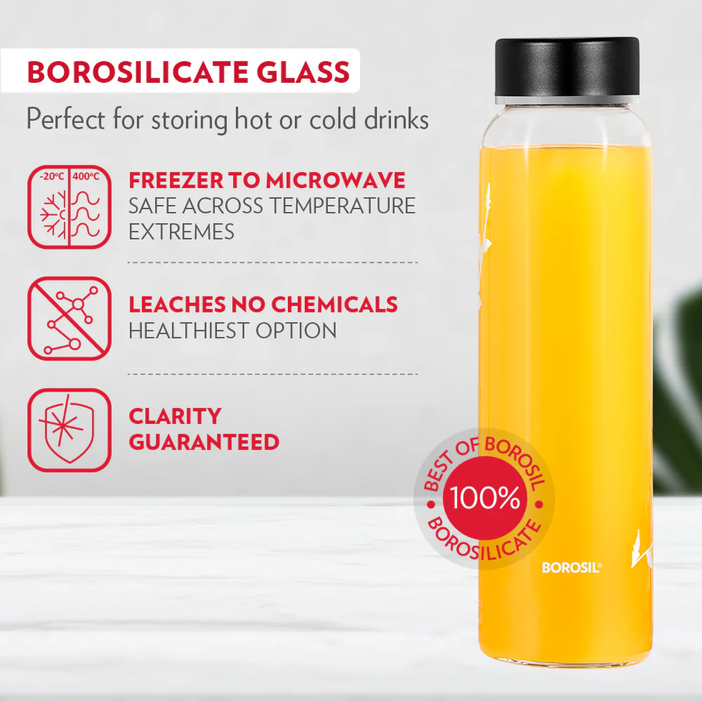 Crysto White Krip Glass Bottle - Image 7