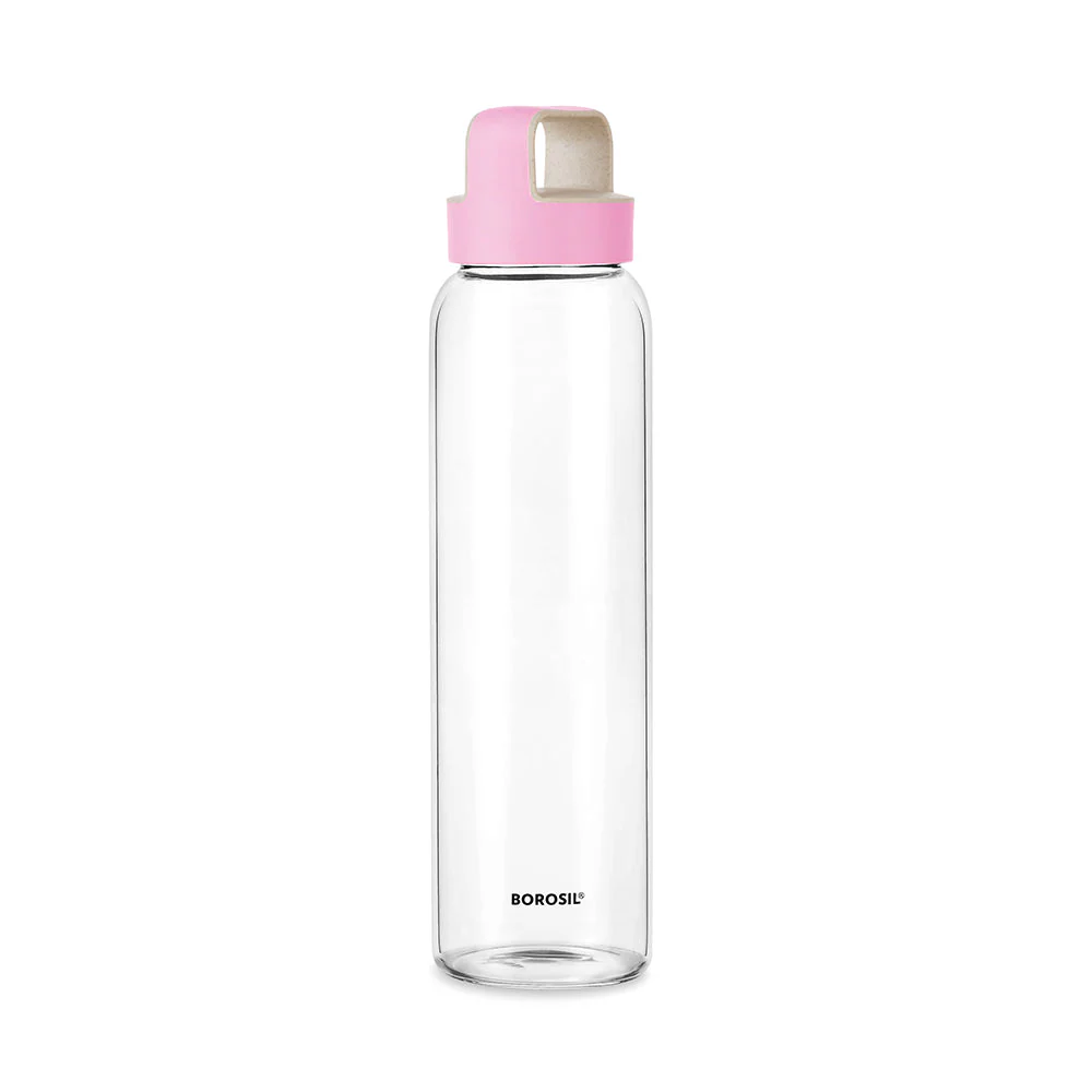 Crysto Wide Mouth Clear Glass Bottle - Image 2