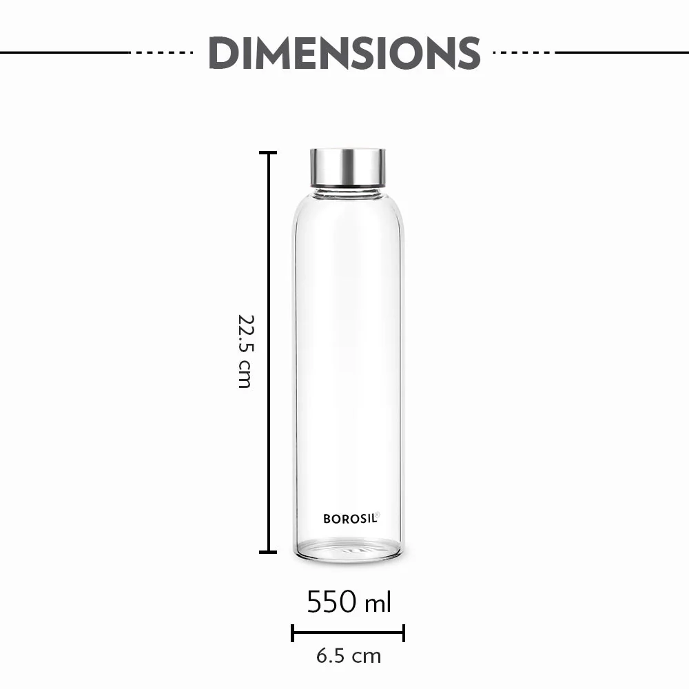 Crysto Slim Glass Bottle - Image 3