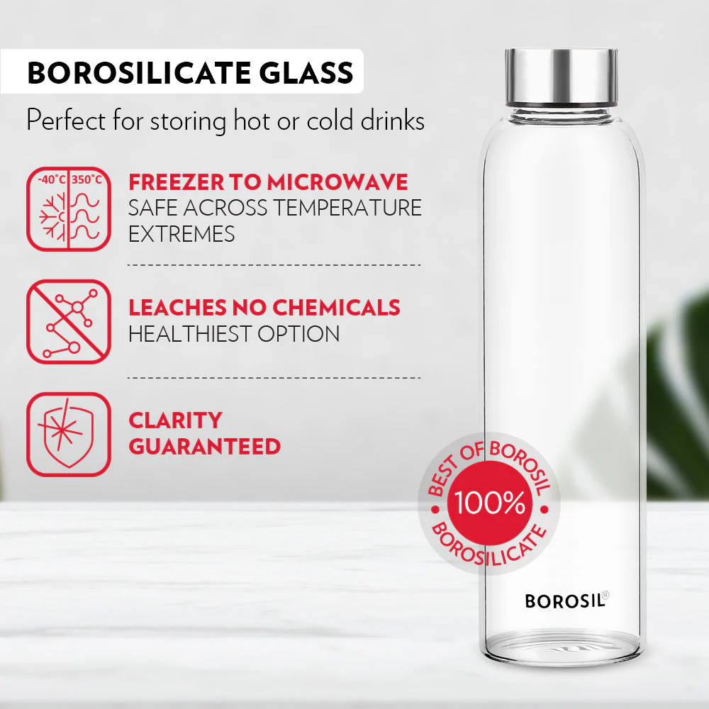 Crysto Slim Glass Bottle - Image 7