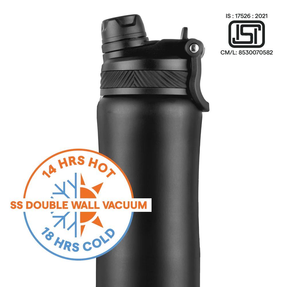 Duo Sport Stainless Steel Double Wall Bottle - Image 3