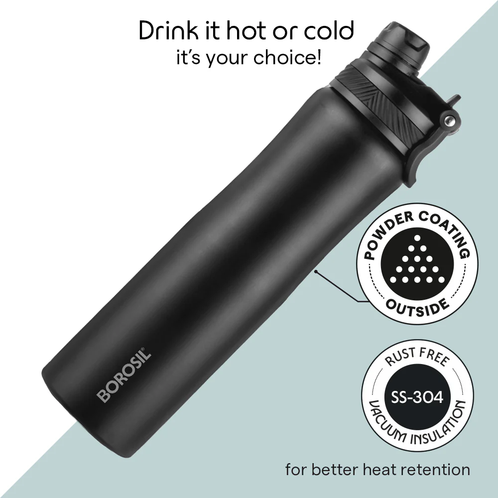 Duo Sport Stainless Steel Double Wall Bottle - Image 5