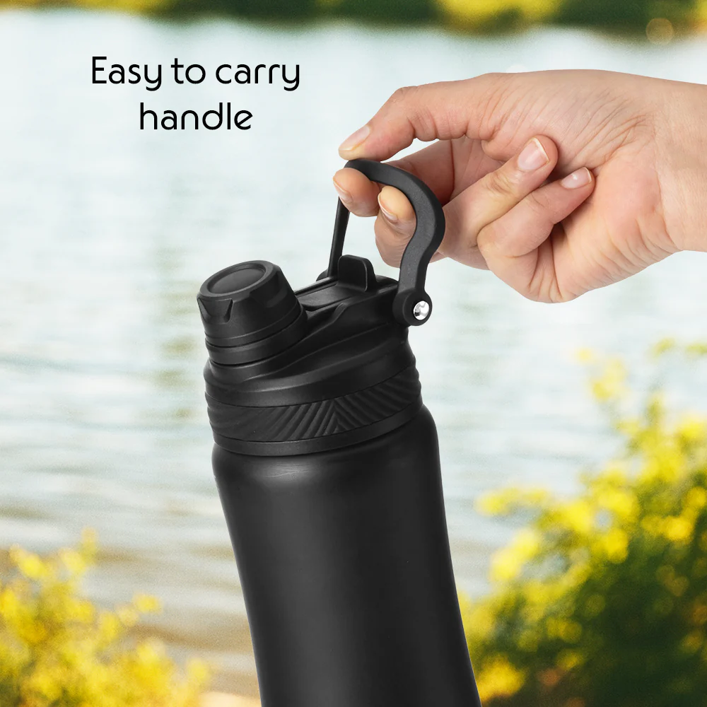 Duo Sport Stainless Steel Double Wall Bottle - Image 6
