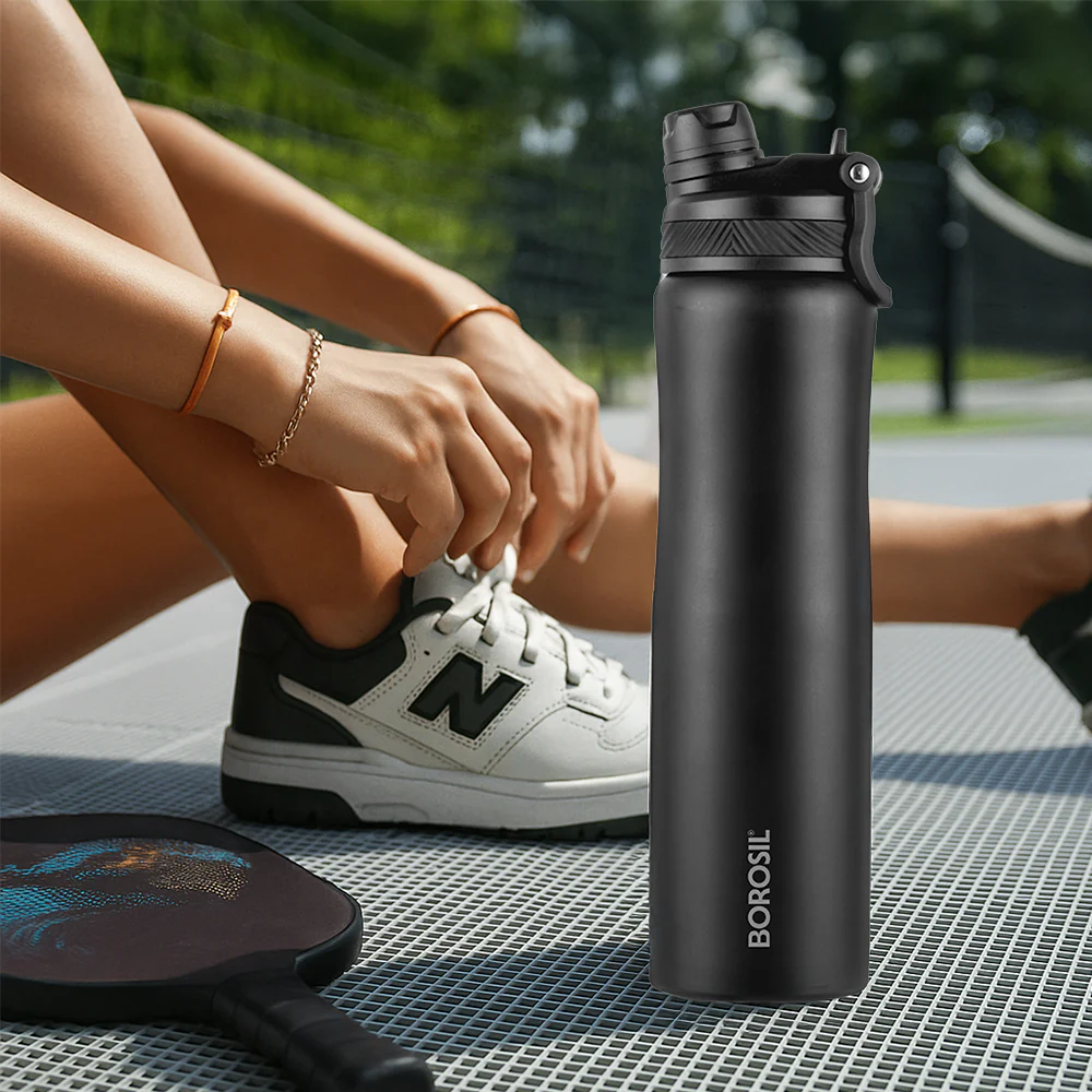 Duo Sport Stainless Steel Double Wall Bottle - Image 8