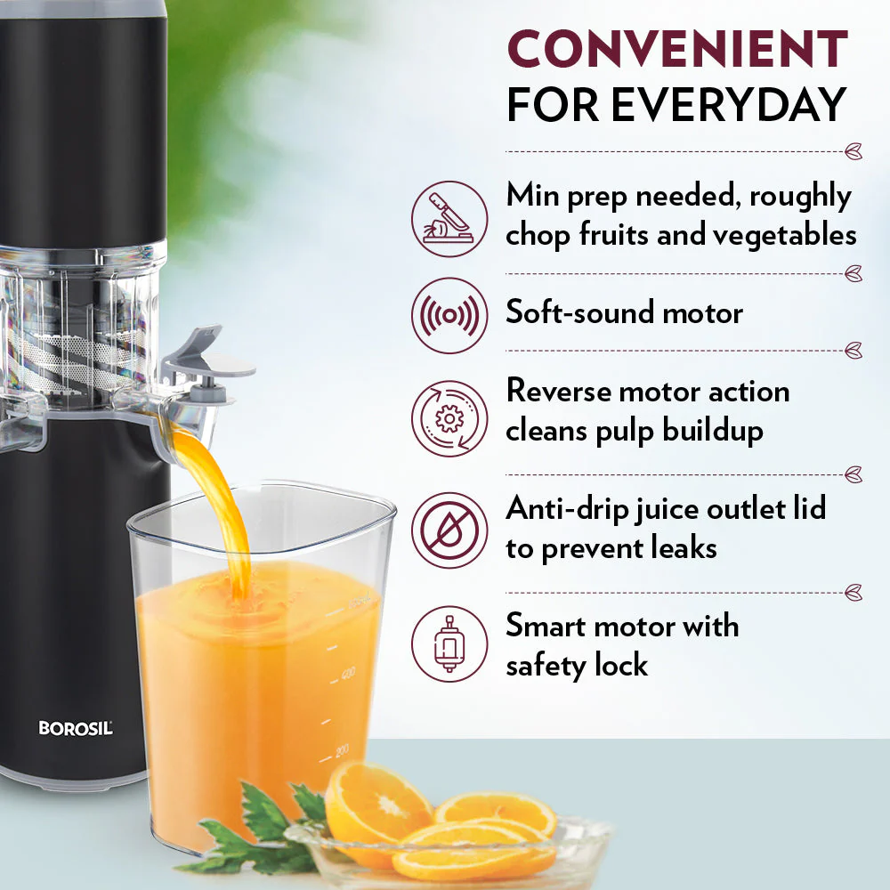 Easy Juice Cold Press Slow Juicer - Image 10