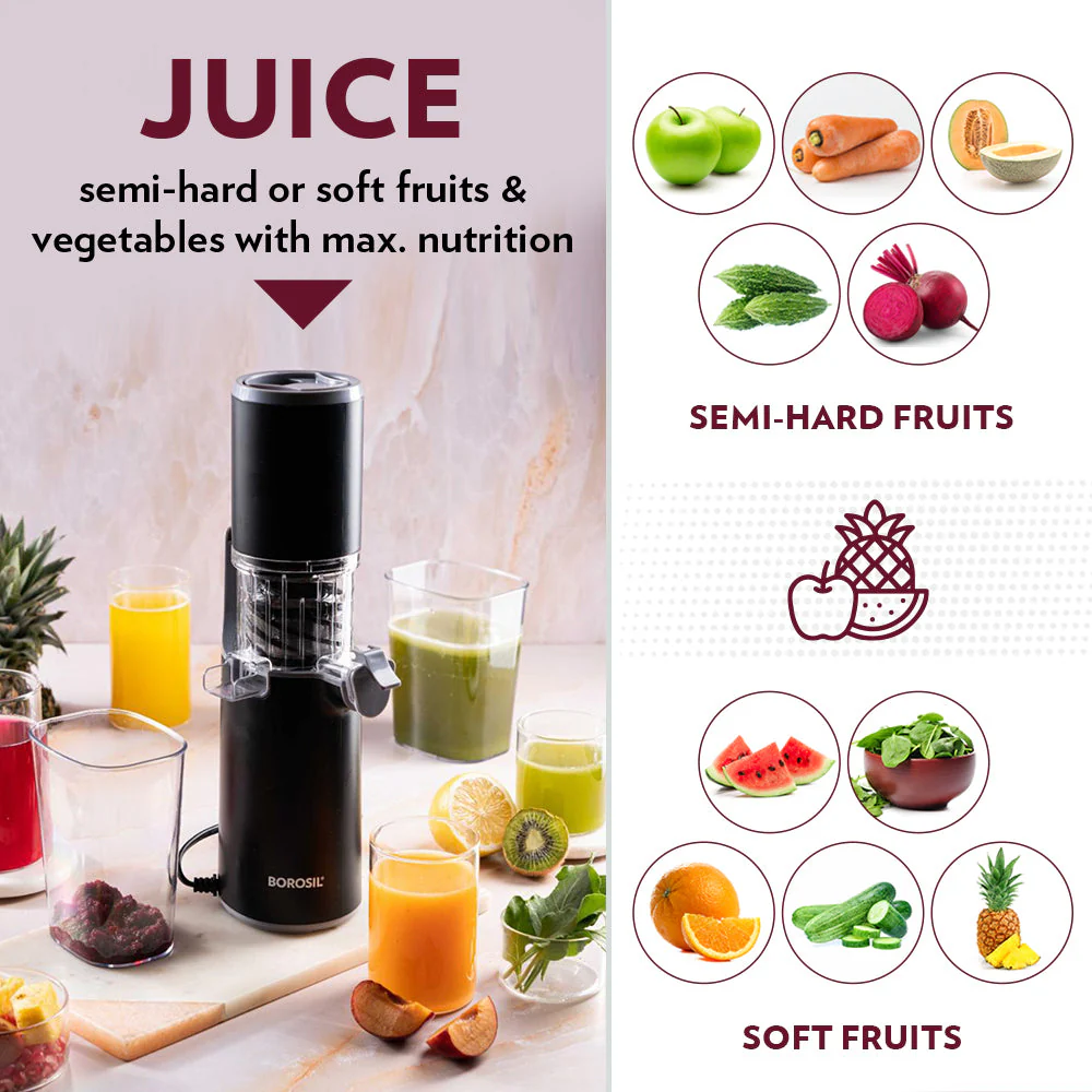 Easy Juice Cold Press Slow Juicer - Image 11