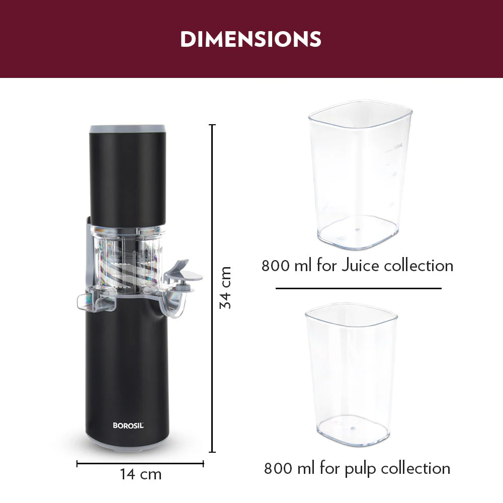 Easy Juice Cold Press Slow Juicer - Image 2