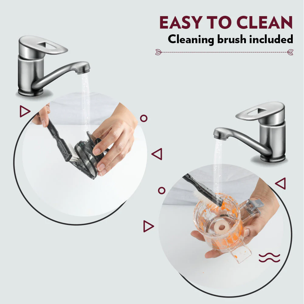 Easy Juice Cold Press Slow Juicer - Image 4