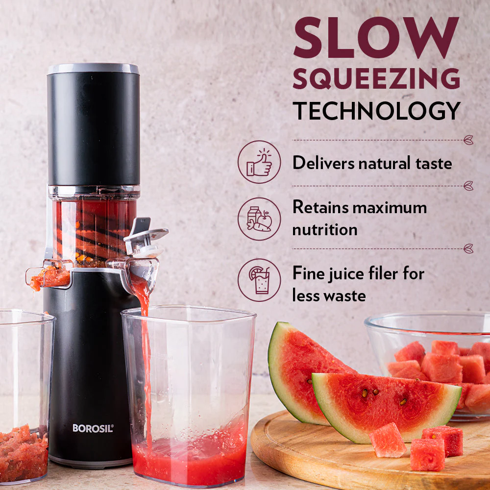 Easy Juice Cold Press Slow Juicer - Image 7