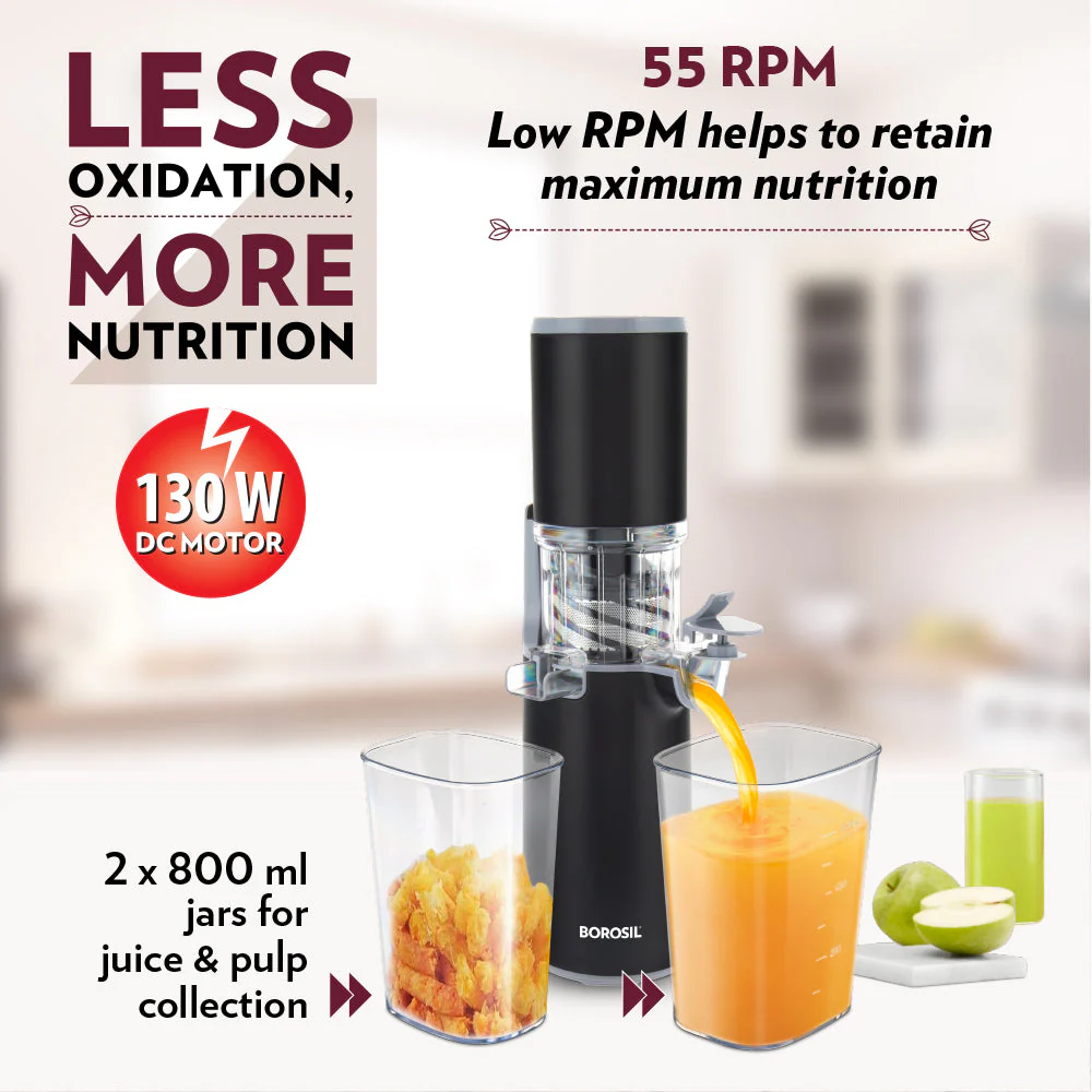 Easy Juice Cold Press Slow Juicer - Image 8