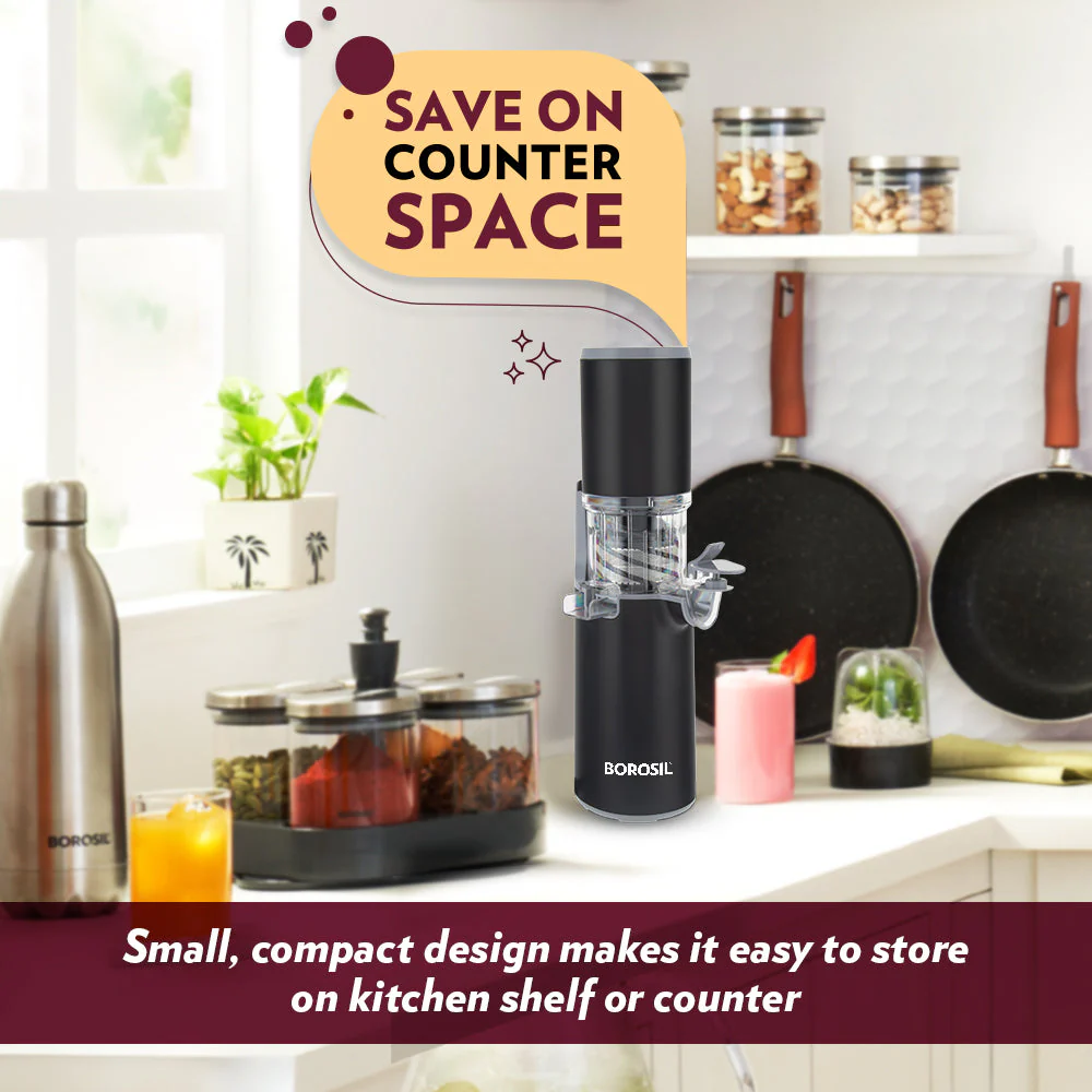 Easy Juice Cold Press Slow Juicer - Image 9