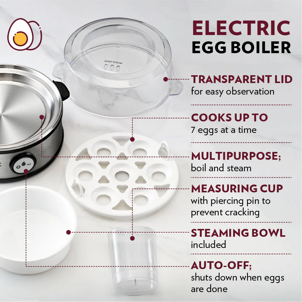 Electric Egg Boiler - Image 5