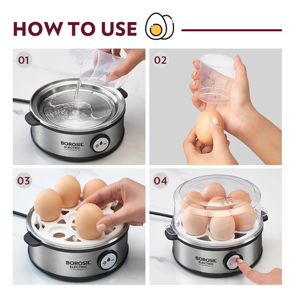 Electric Egg Boiler - Image 9