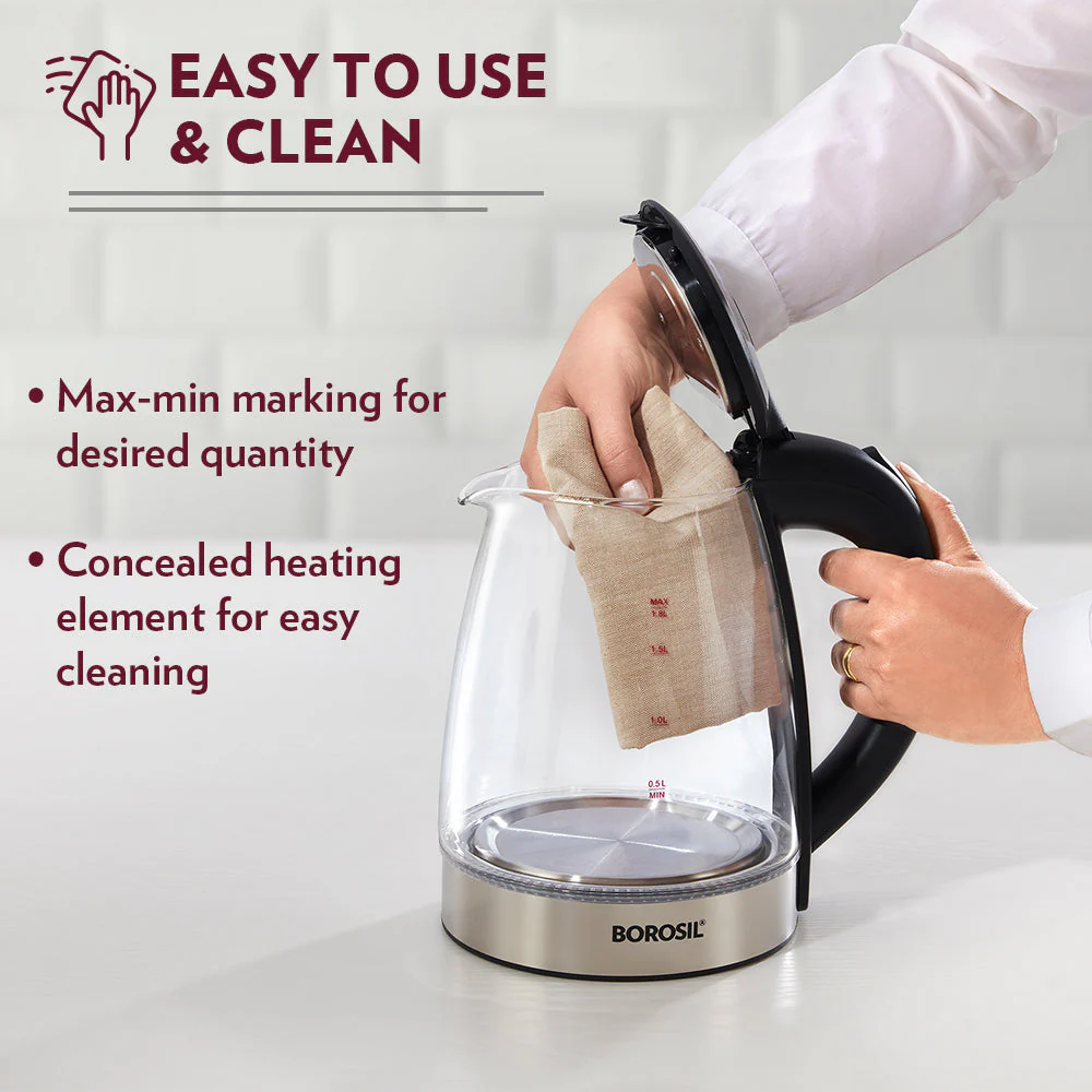 Electric Glass Kettle - Image 10