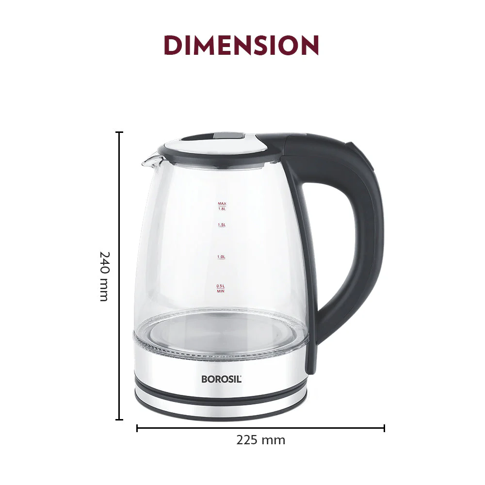 Electric Glass Kettle - Image 5