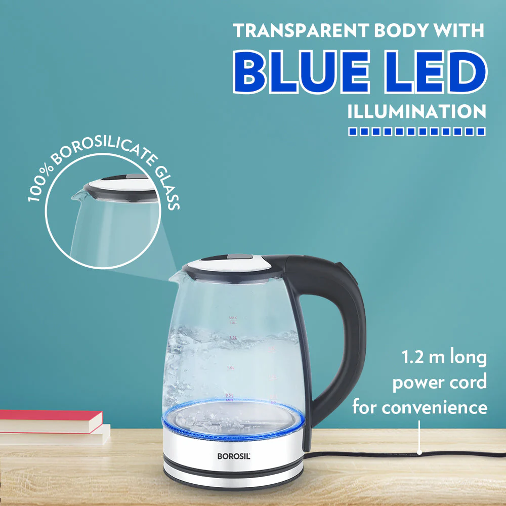 Electric Glass Kettle - Image 7