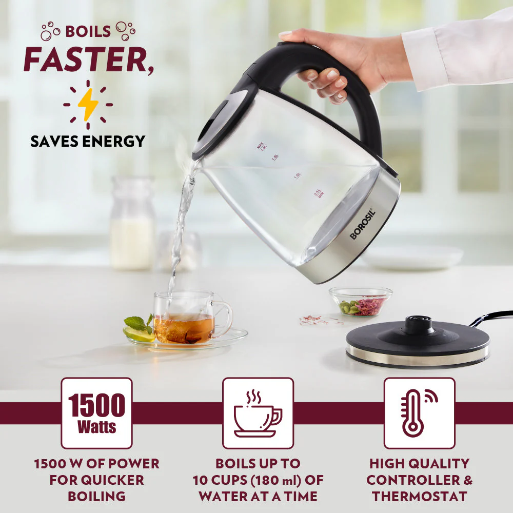 Electric Glass Kettle - Image 8