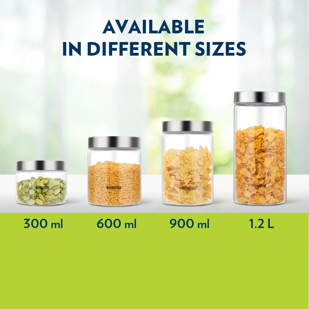 Endura Airtight Glass Jar - Image 11