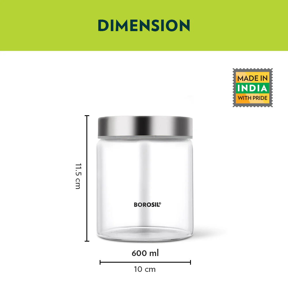 Endura Airtight Glass Jar - Image 3