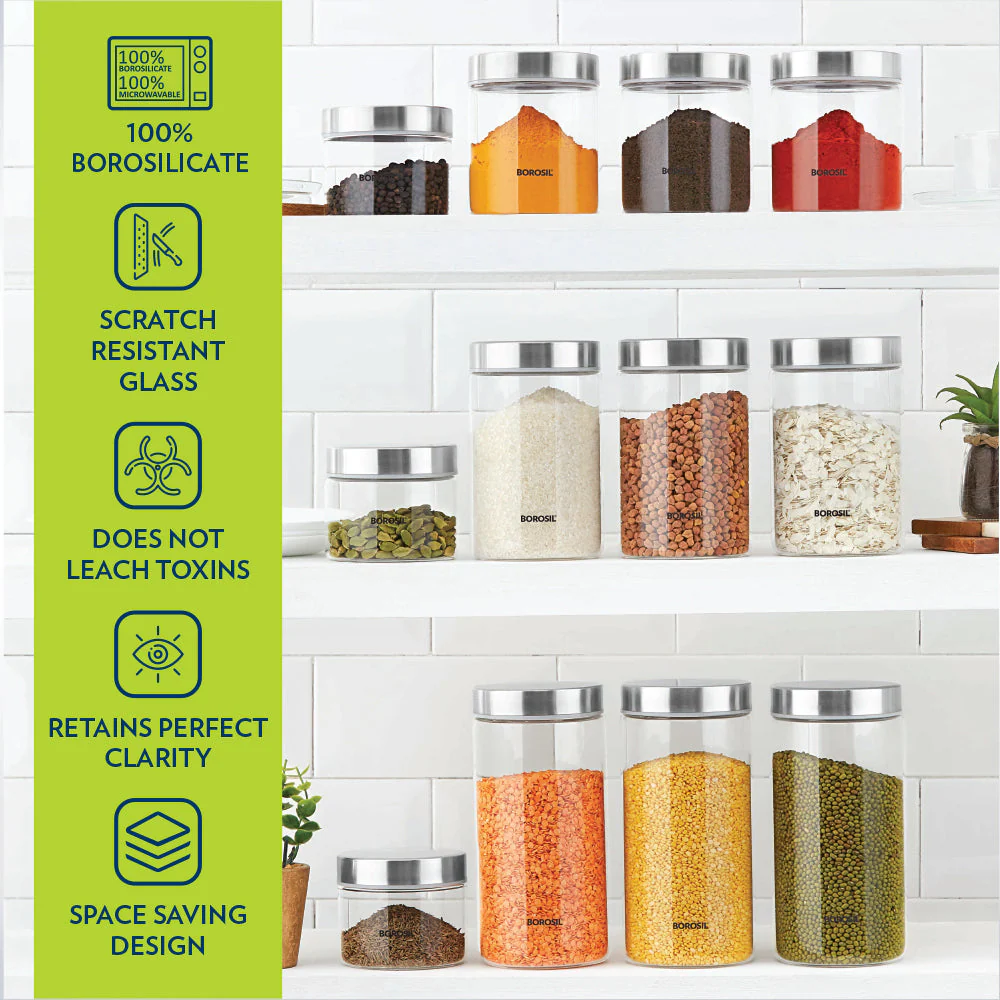 Endura Airtight Glass Jar - Image 5