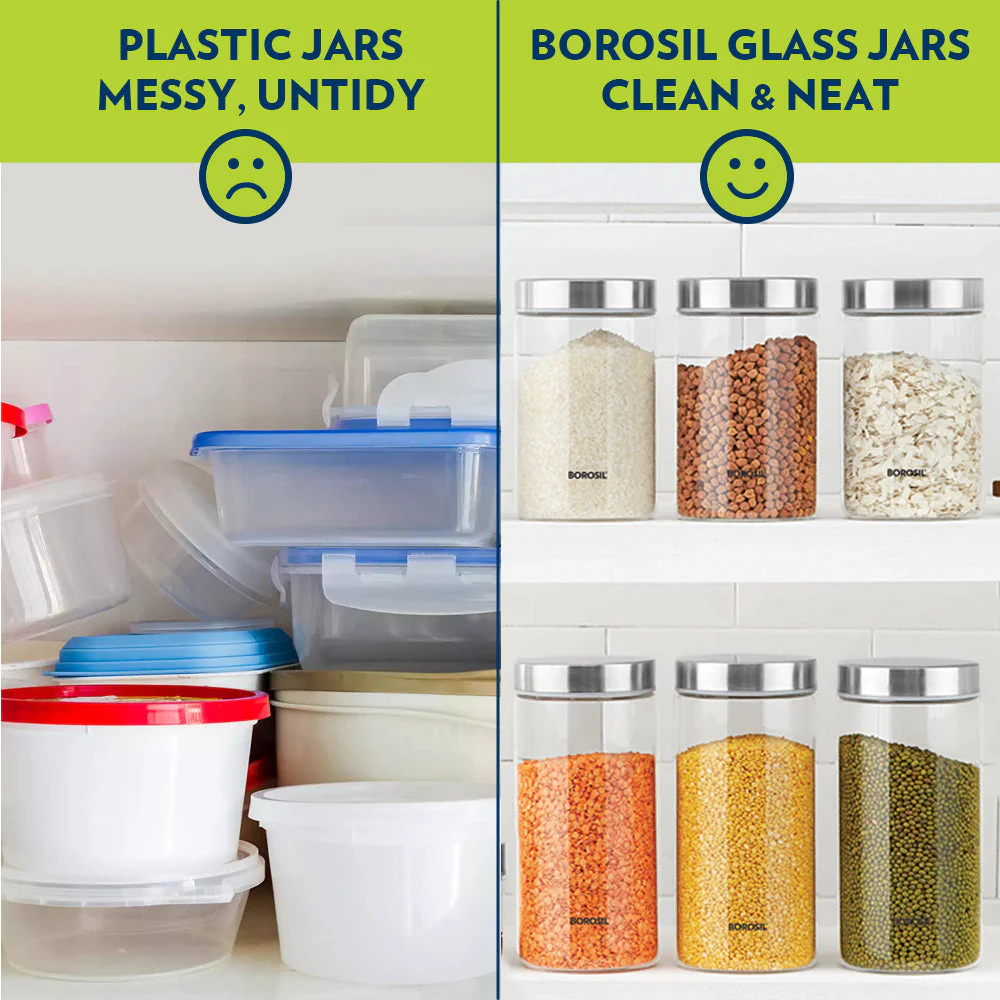 Endura Airtight Glass Jar - Image 9