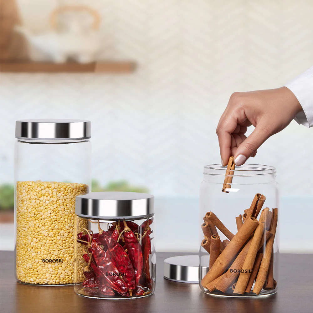 Endura Airtight Glass Jar Set - Image 12